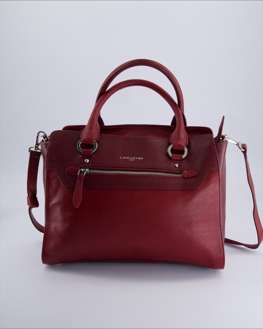 Lancaster Crossbody bags Leather Burgundy