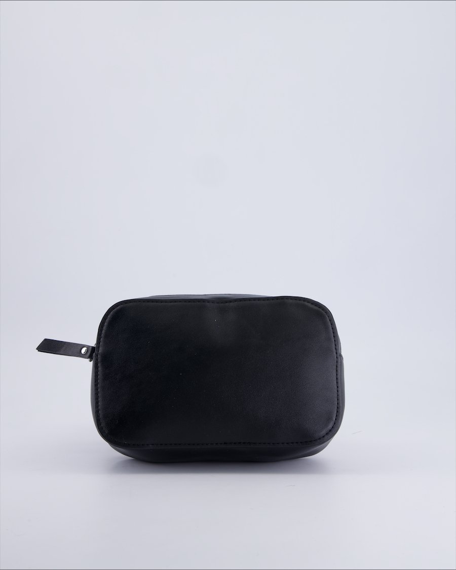 Pieces Bags Leather Black