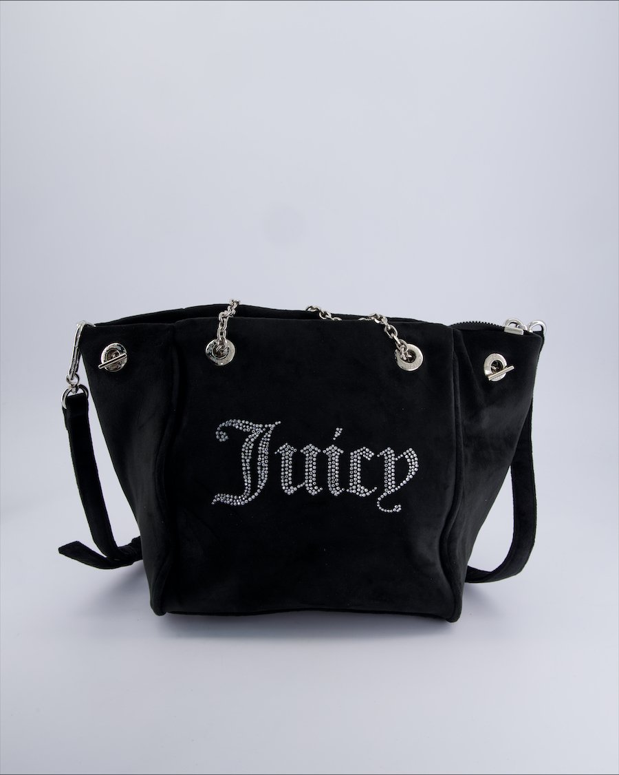 Juicy Couture Shoulder bags Suede Black