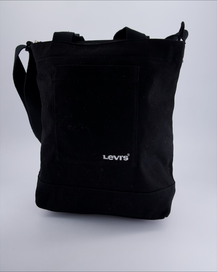 Levi's Crossbody bags Cloth Black