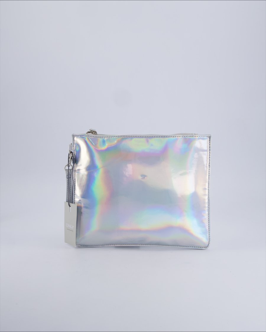 Only Handbags Plastic Silver