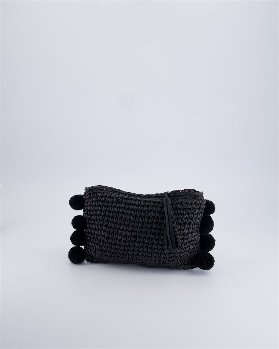 H&m Handbags Wicker Black