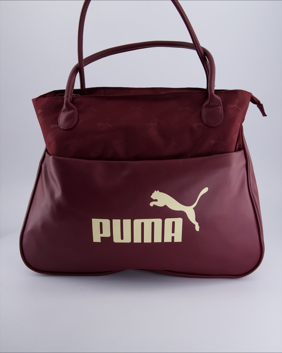 Puma Shoulder bags Leather Burgundy