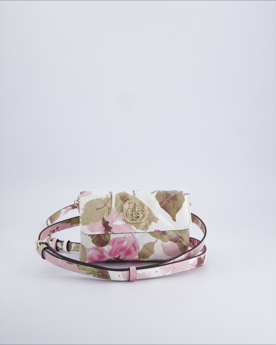 Guess Crossbody bags Polyurethane White
