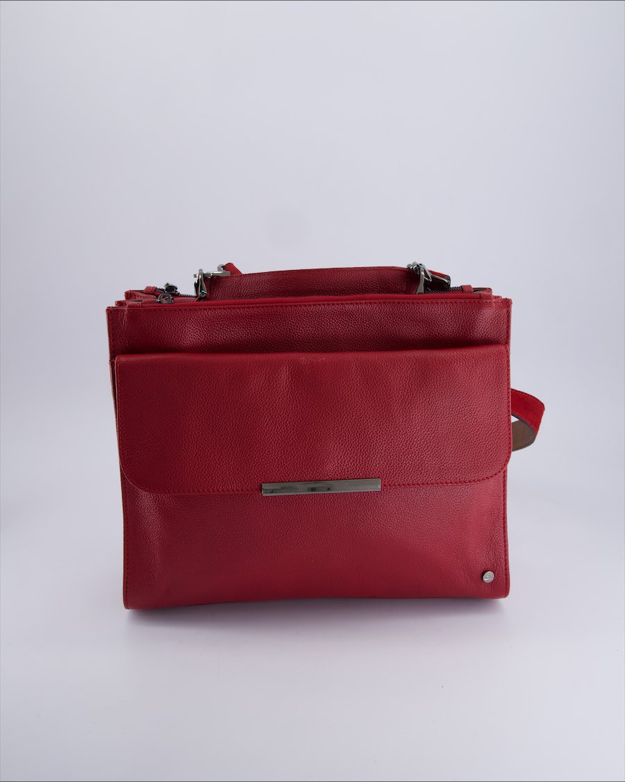 Desiderius Shoulder bags Leather Red