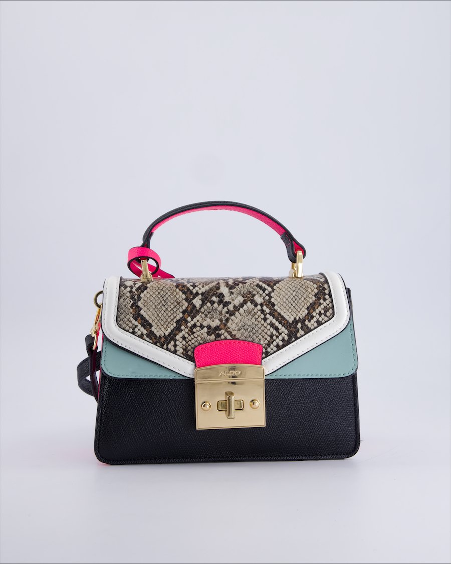 Aldo Crossbody bags Polyurethane Black