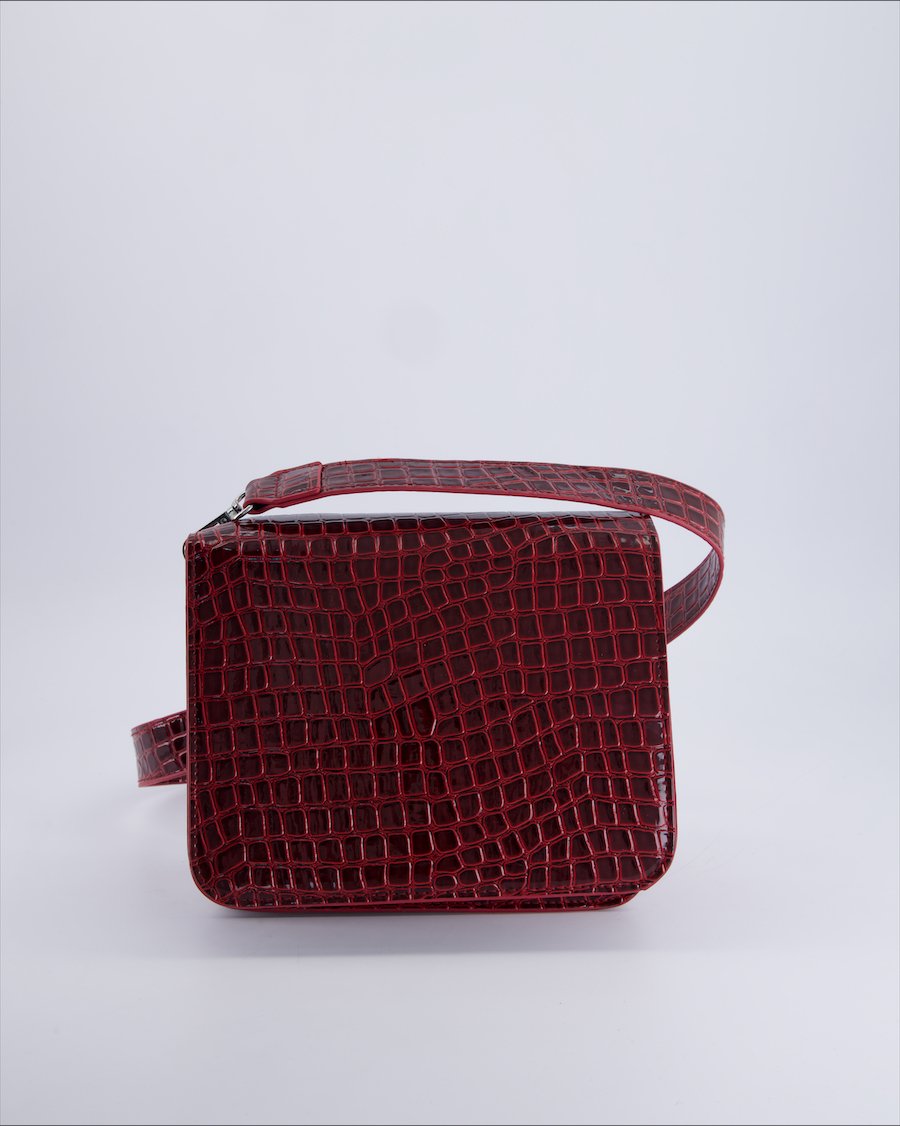 Accessoires Crossbody bags Polyurethane Burgundy