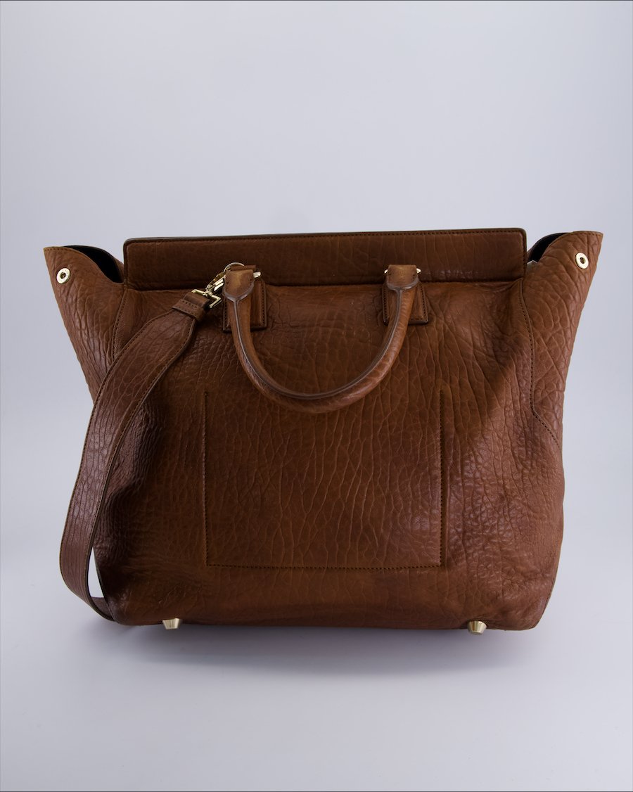Jil Sander Handbags Leather Brown