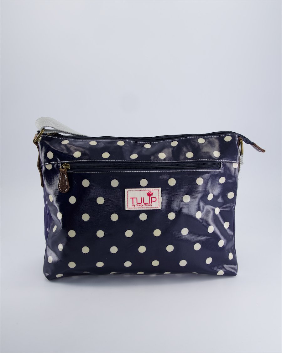 Tulip Crossbody bags Plastic Blue