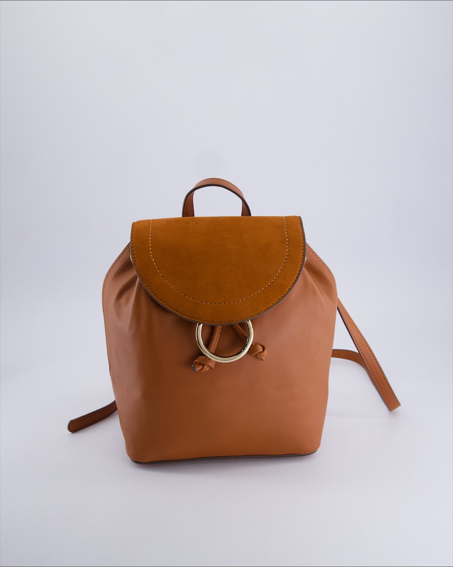 C&a Backpacks Polyurethane Camel