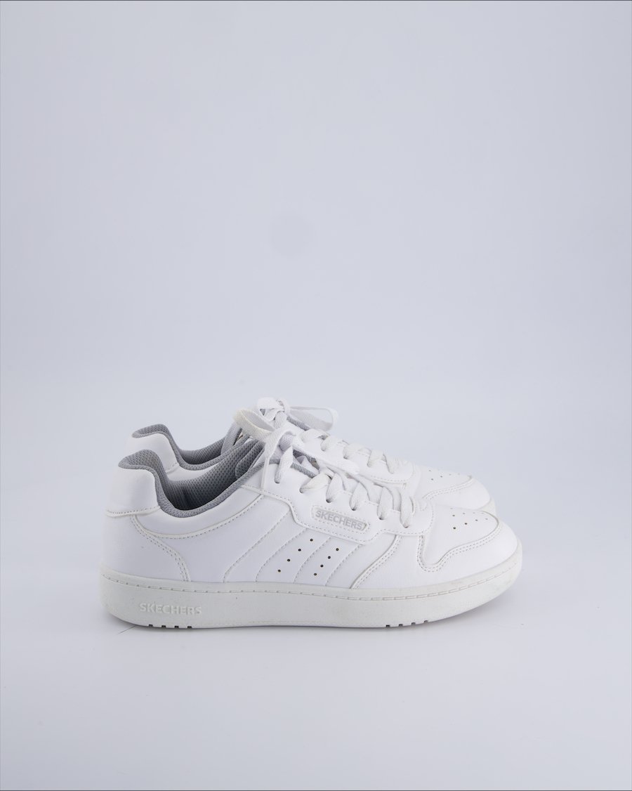Skechers Trainers Leather White 39 EU