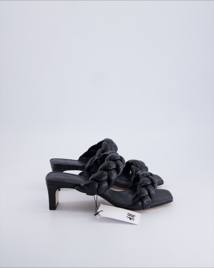 H&m Heels Plastic Black 39 EU