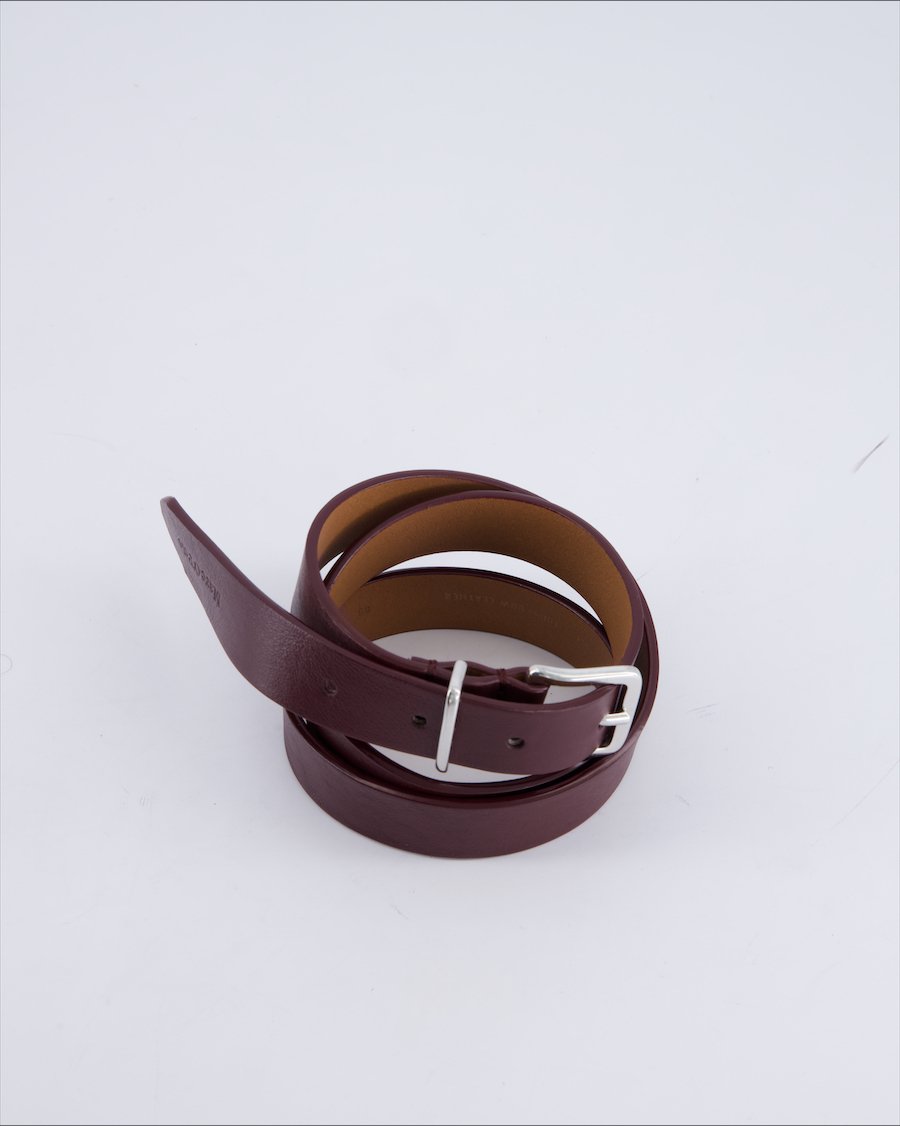 Marc O'polo Chains Leather Burgundy 85 cm