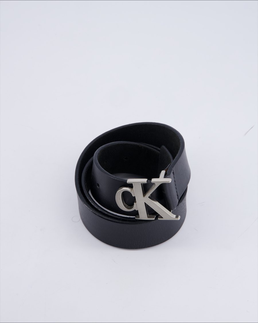Calvin Klein Belts Leather Black 80 cm