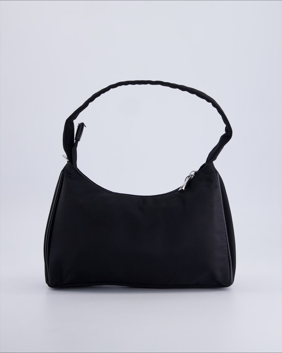 Bershka Shoulder bags Cloth Black