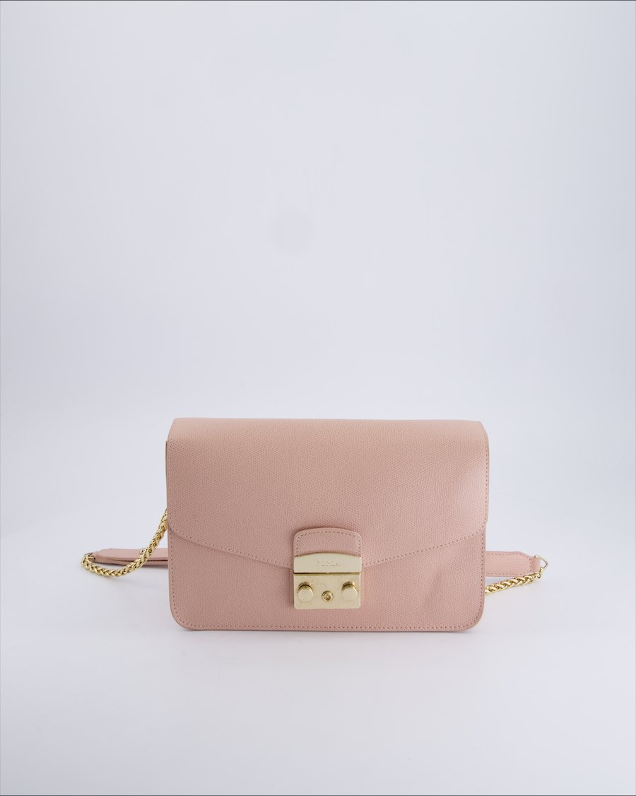 Furla Shoulder bags Leather Pink