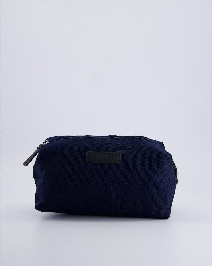 Giorgio Armani Handbags Cloth Blue