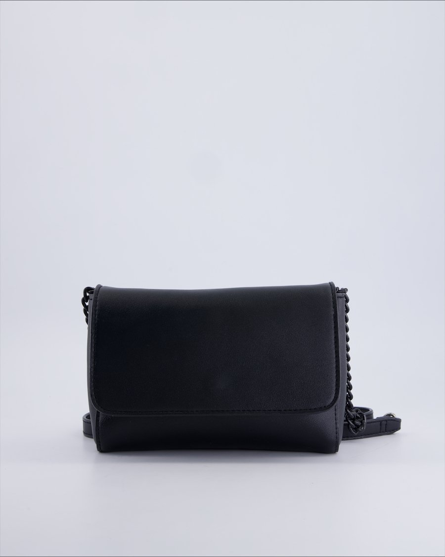 Clockhouse Crossbody bags Plastic Black