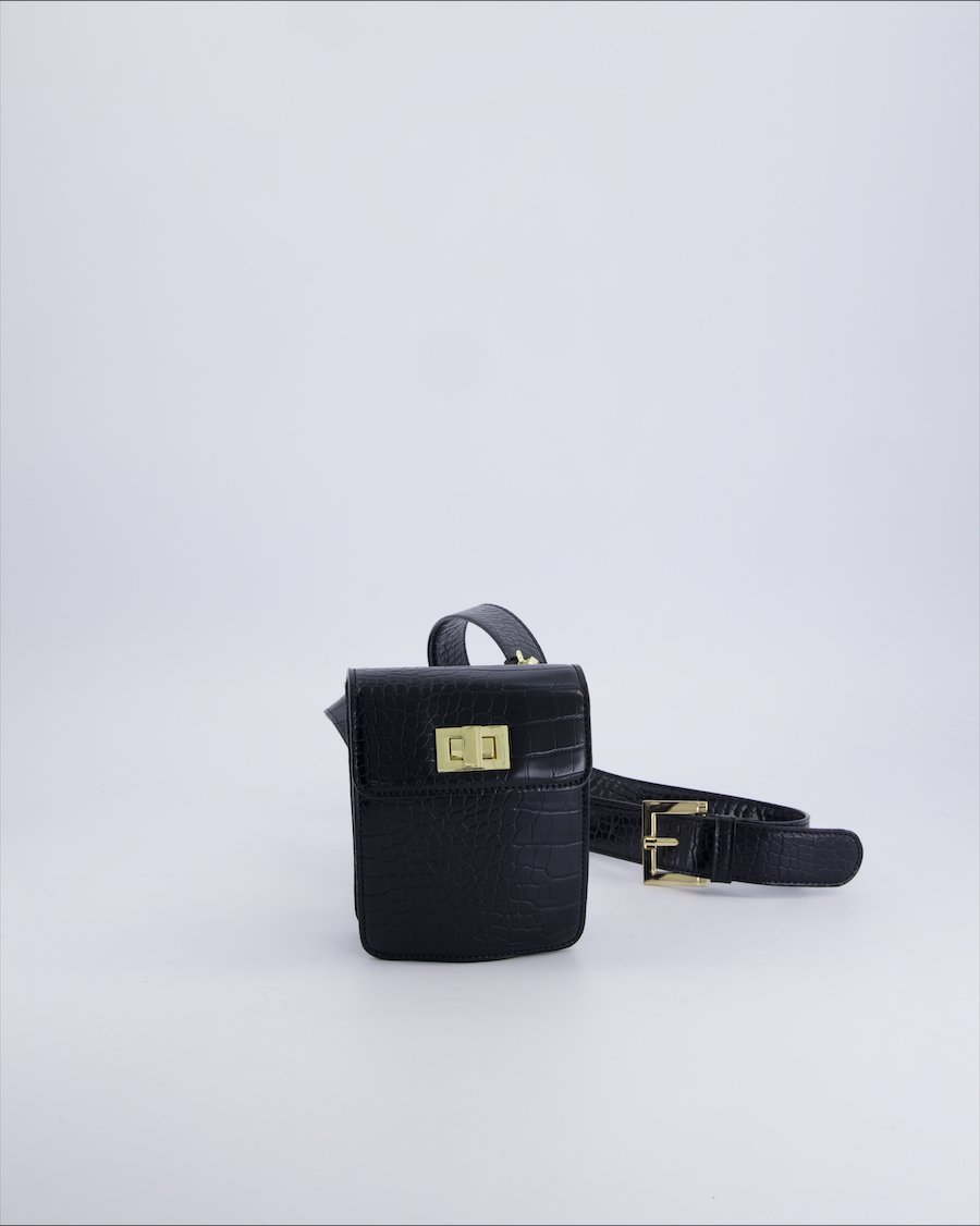 Sweet Deluxe Crossbody bags Polyurethane Black