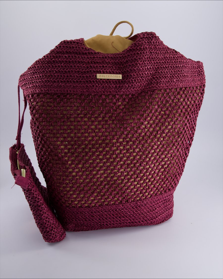 Calzedonia Shoulder bags Wicker Purple