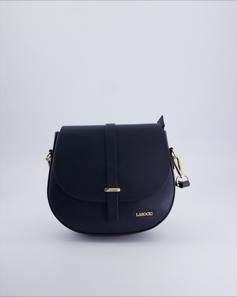 Lasocki Crossbody bags Polyurethane Navy