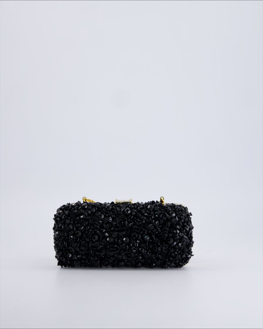 Mariana Castro Mini bags Velvet Black