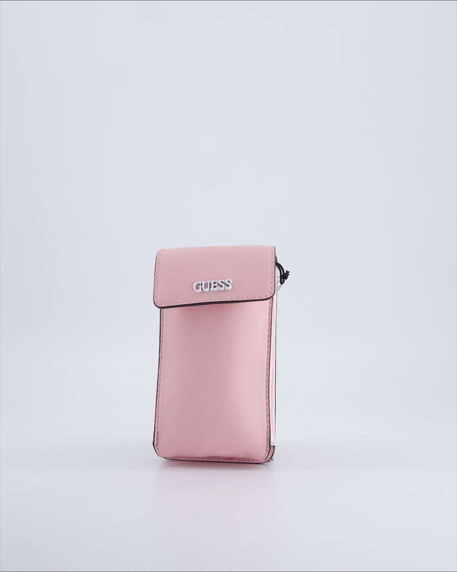 Guess Crossbody bags Leather Pink