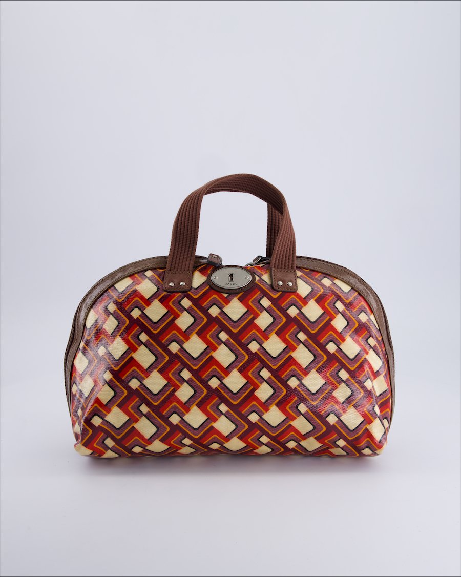 Fossil Handbags Leather Brown