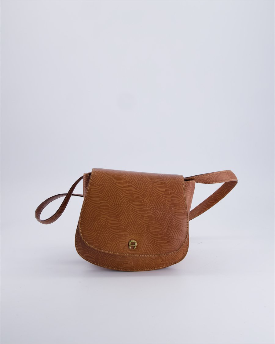 Aigner Crossbody bags Leather Camel