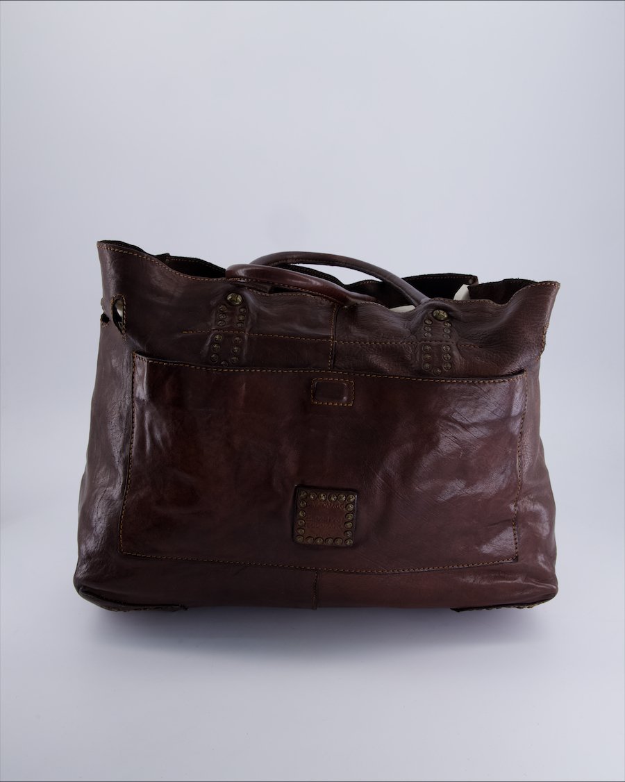 Campomaggi Handbags Leather Brown