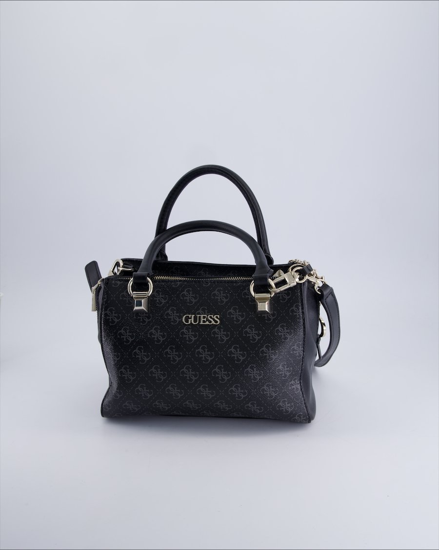 Guess Handbags Polyurethane Black