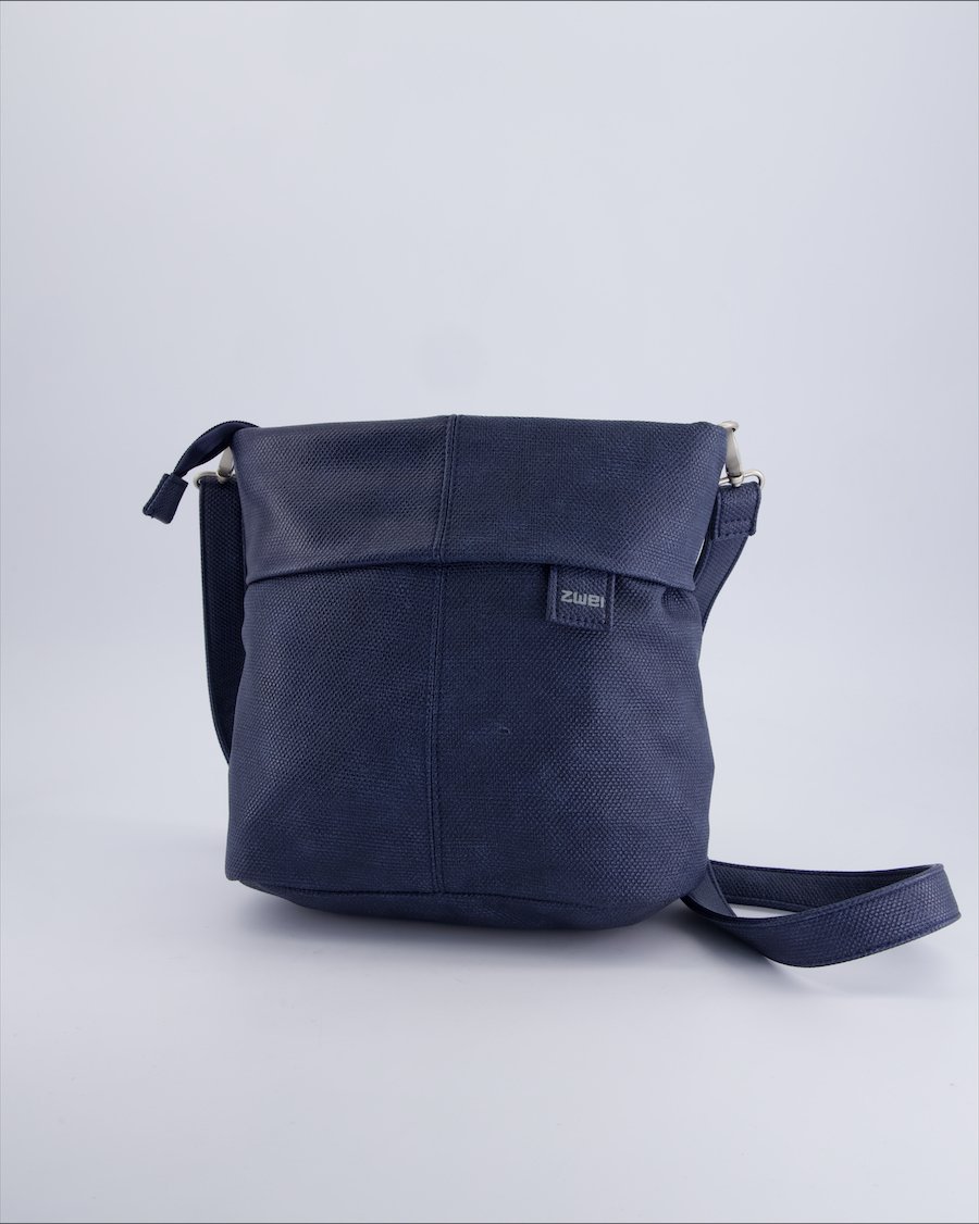 Zwei Crossbody bags Plastic Blue