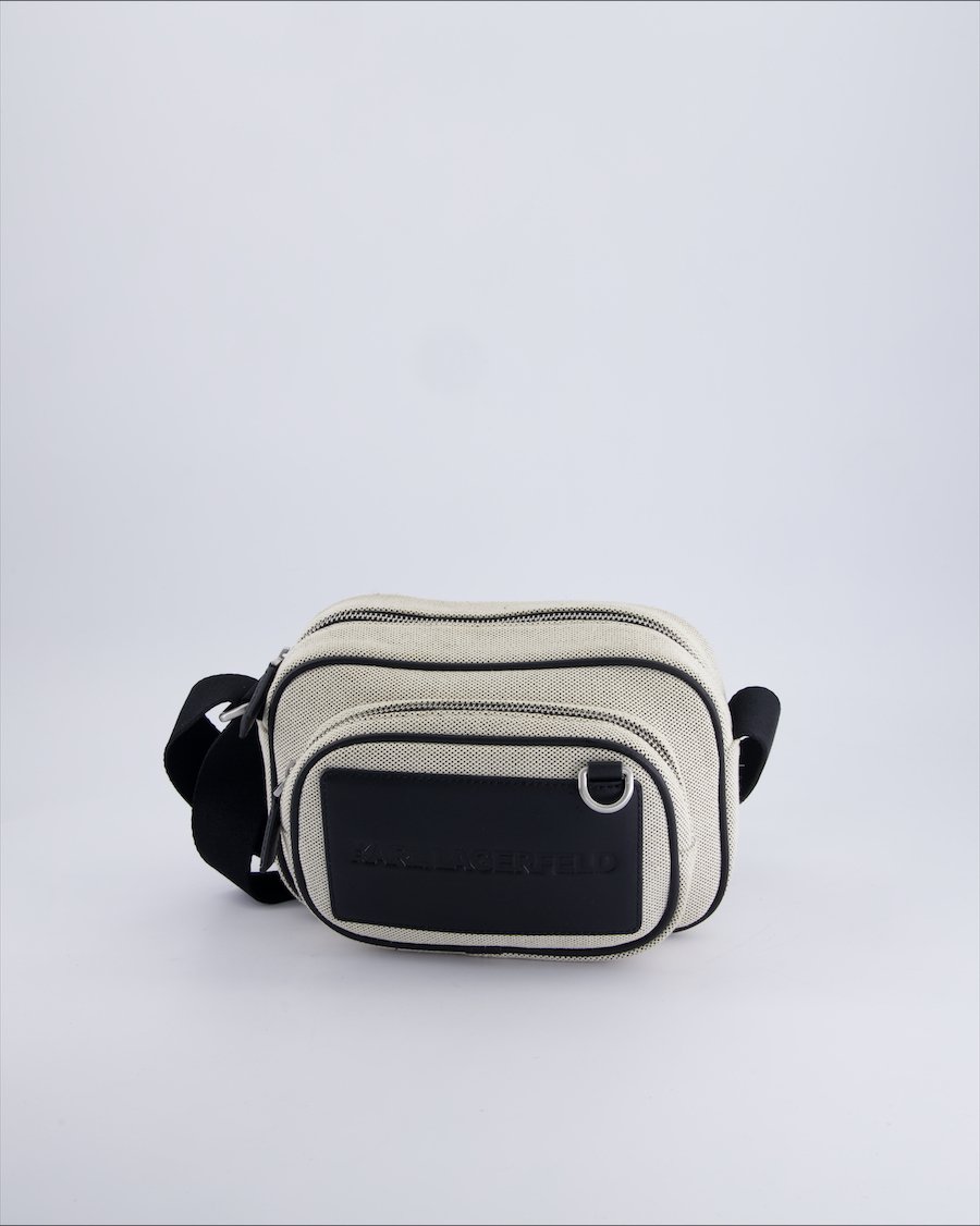 Karl Lagerfeld Crossbody bags Cloth Beige