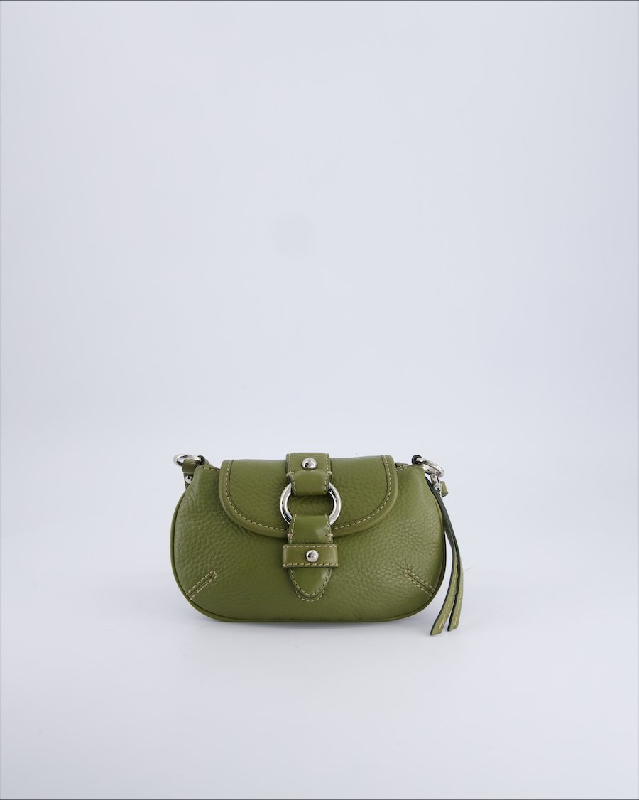 Banana Republic Handbags Leather Green