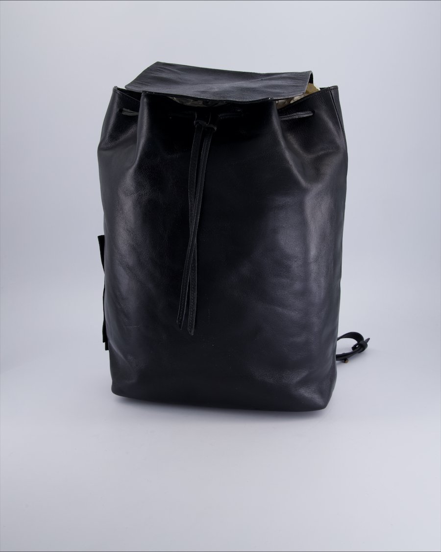 Royal Republiq Backpacks Leather Black