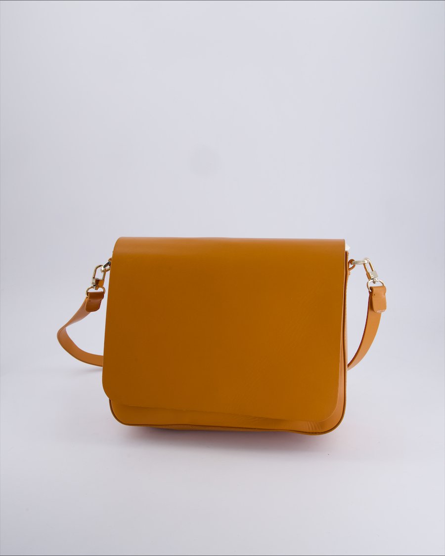 Unbranded Crossbody bags Leather Camel