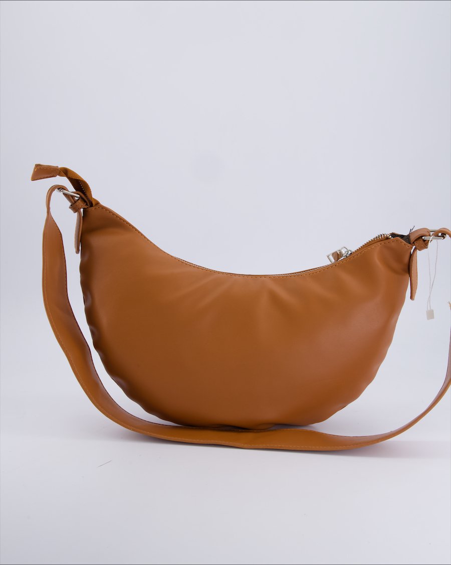 Chicorée Crossbody bags Polyurethane Brown