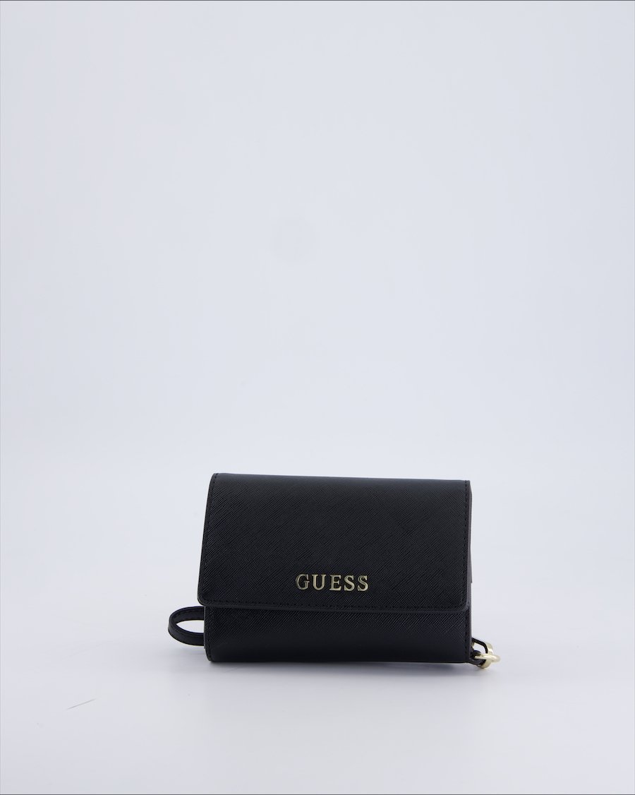 Guess Wallets Leather Black