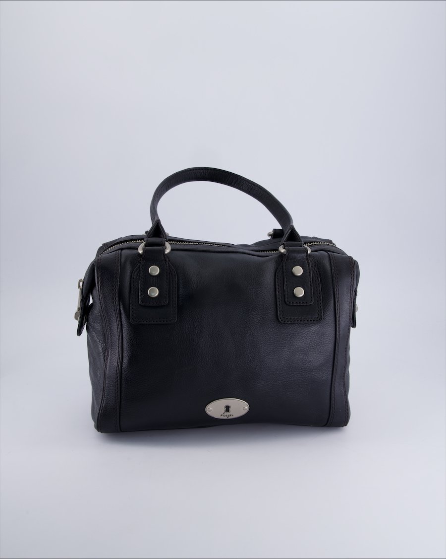 Fossil Shoulder bags Leather Black
