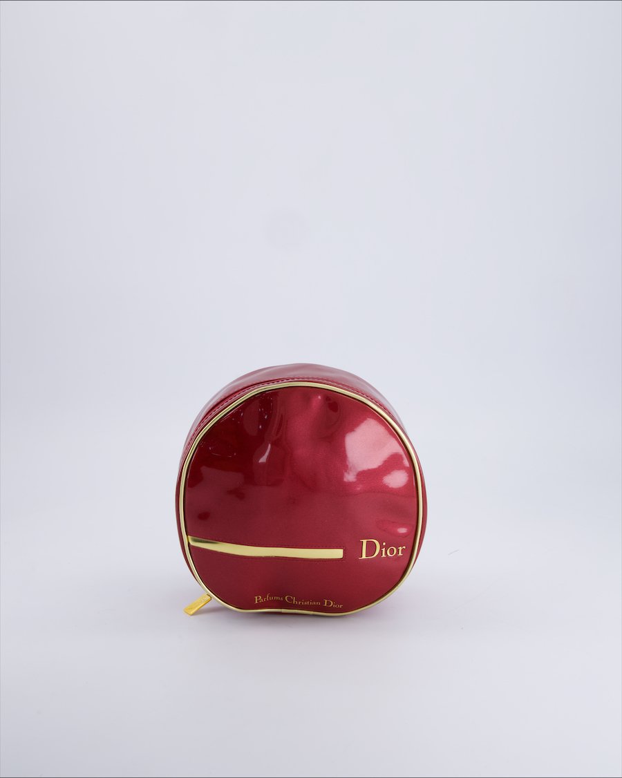 Christian Dior Handbags Plastic Red