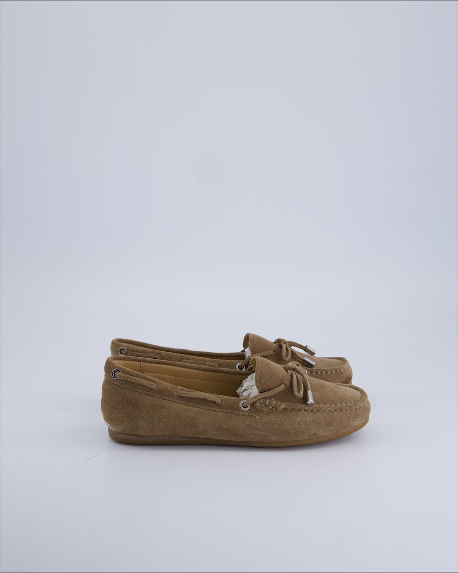 Michael Kors Flats Suede Ecru 35.5 EU