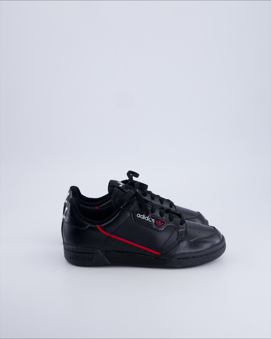 Adidas Trainers Leather Black 35.5 EU