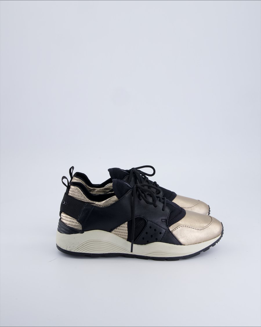 Geox Trainers Cloth Black 37 EU