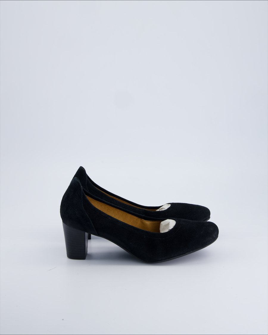 Gabor Heels Suede Black 37.5 EU