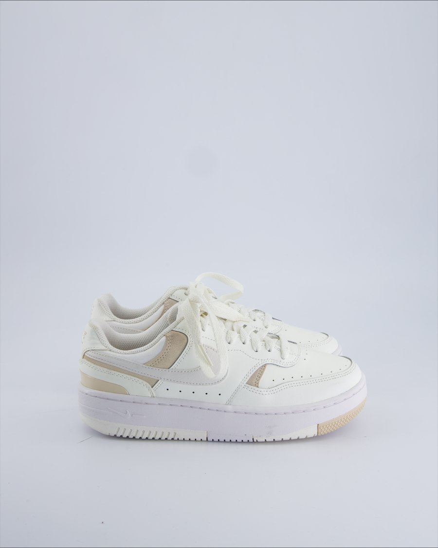 Nike Gamma Trainers Leather White 38 EU