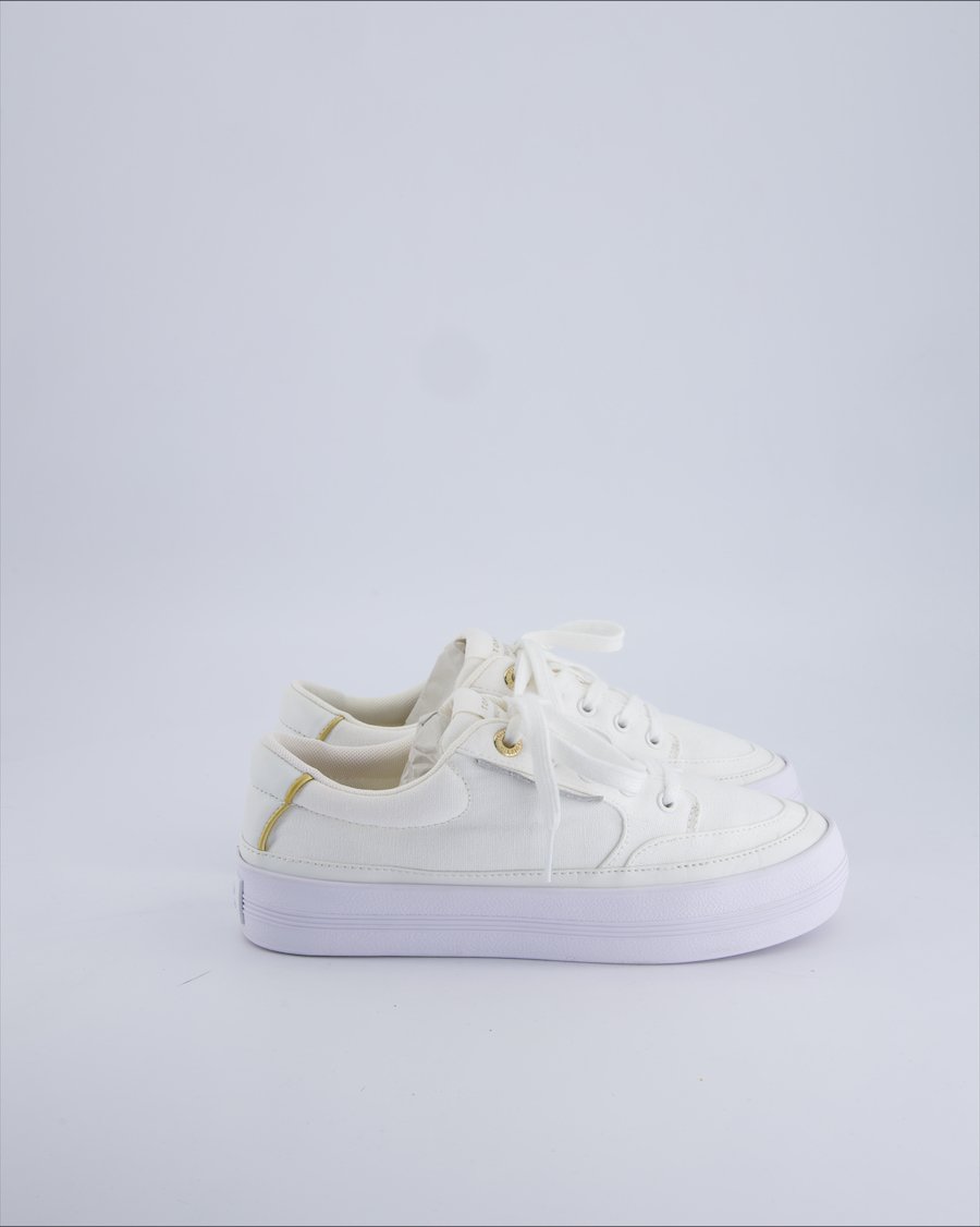 Tommy Hilfiger Trainers Cloth White 37 EU