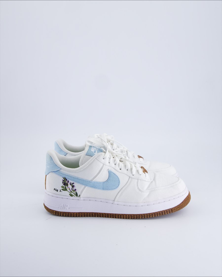 Nike Af1 Trainers Cloth White 39 EU