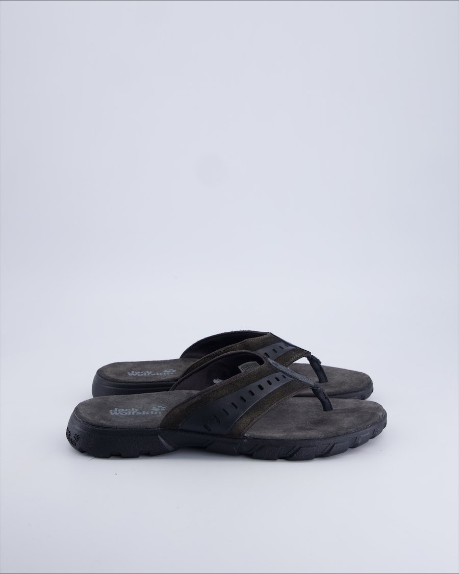 Jack Wolfskin Sandals Suede Black 42 EU