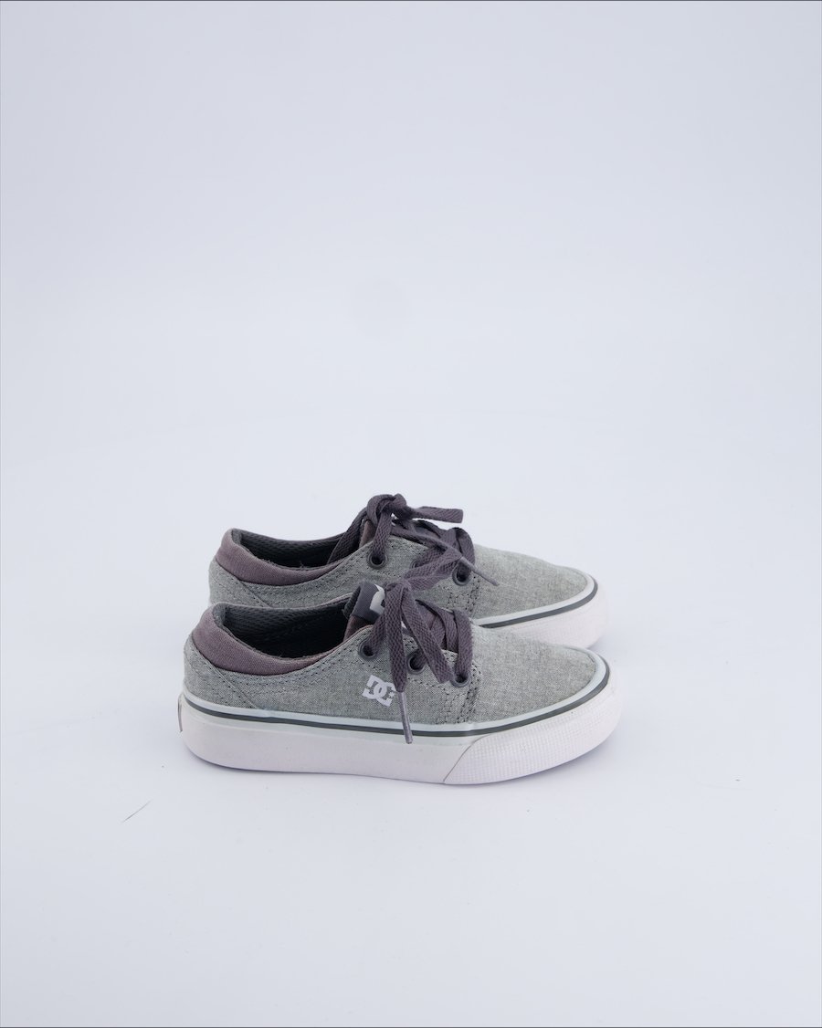 Dc Shoes trainers Cloth Grey 27.5 EU