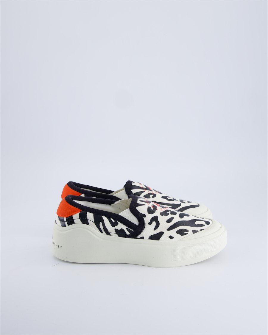 Adidas By Stella Mccartney Flats Cloth Black 39.5 EU
